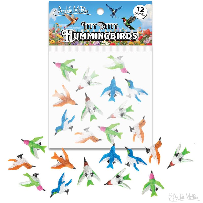 Itty Bitty Hummingbirds - Bag of 12