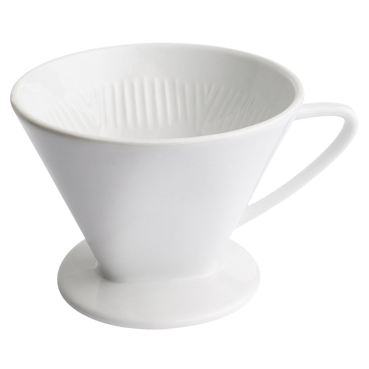 Cilio Coffee Maker, #2/Small, White