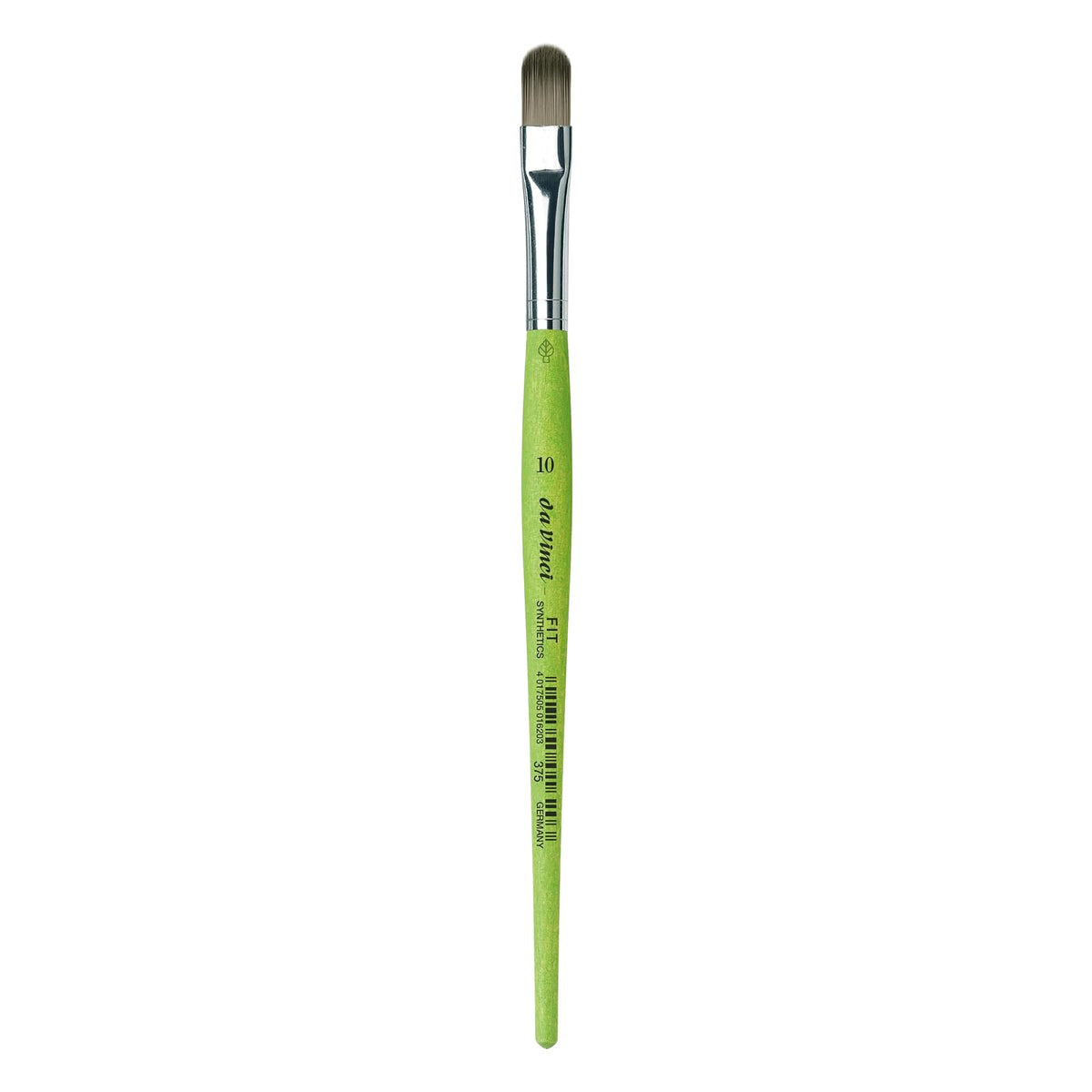 da Vinci Paint Brush, Size 10, Green