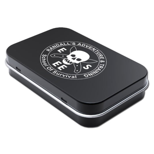 Blue Ridge Knives ESEE Pocket Survival Kit Tin, 3.75" x 2.25" x .75"