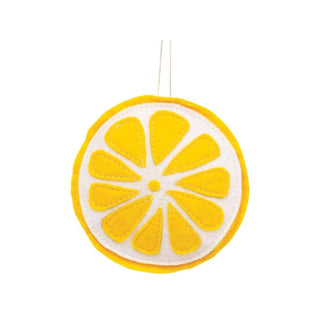 CWI Gifts Hanging Ornament, Yellow, Rustic