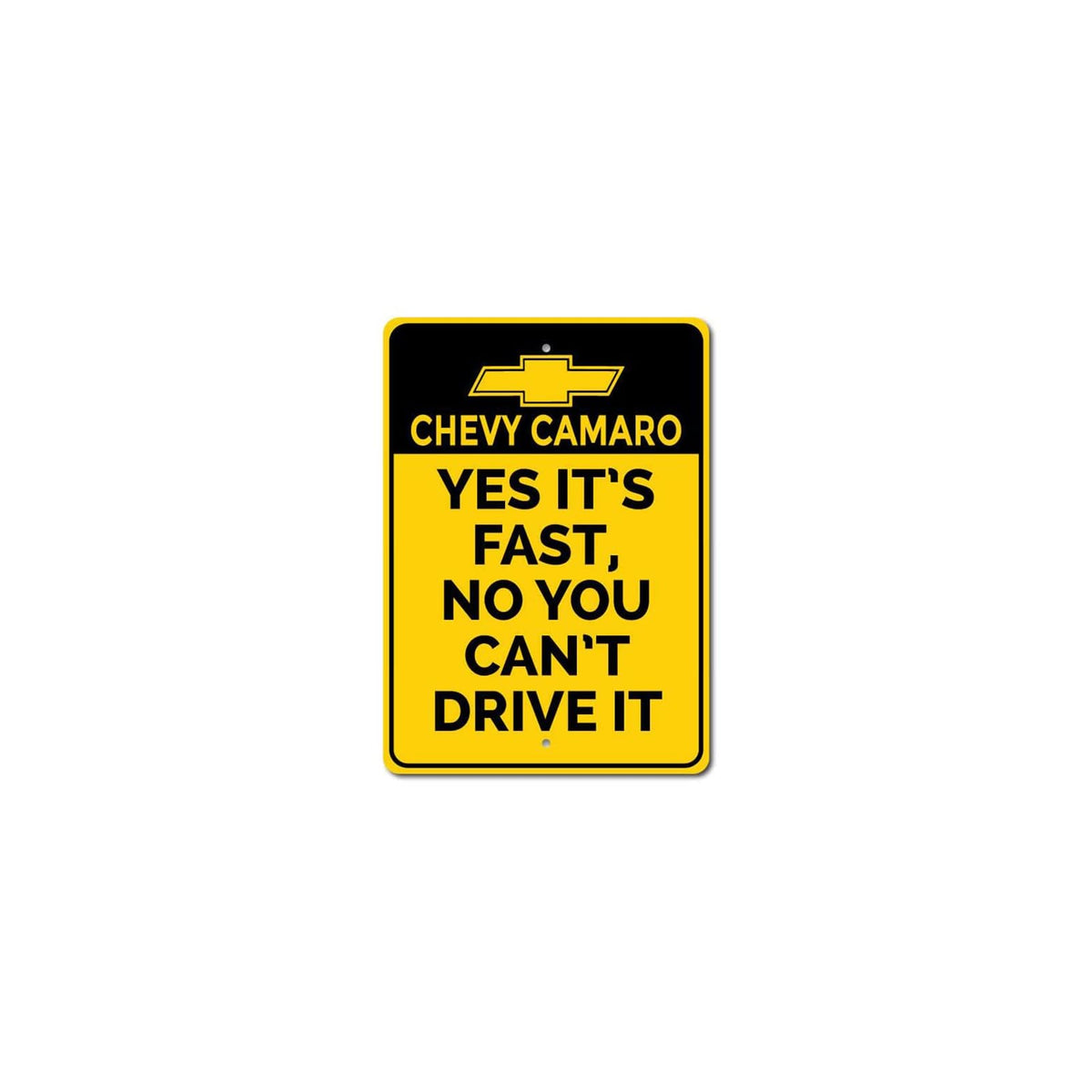 Lizton Sign Shop Signage, b) 10" x 14" Inches, Yellow