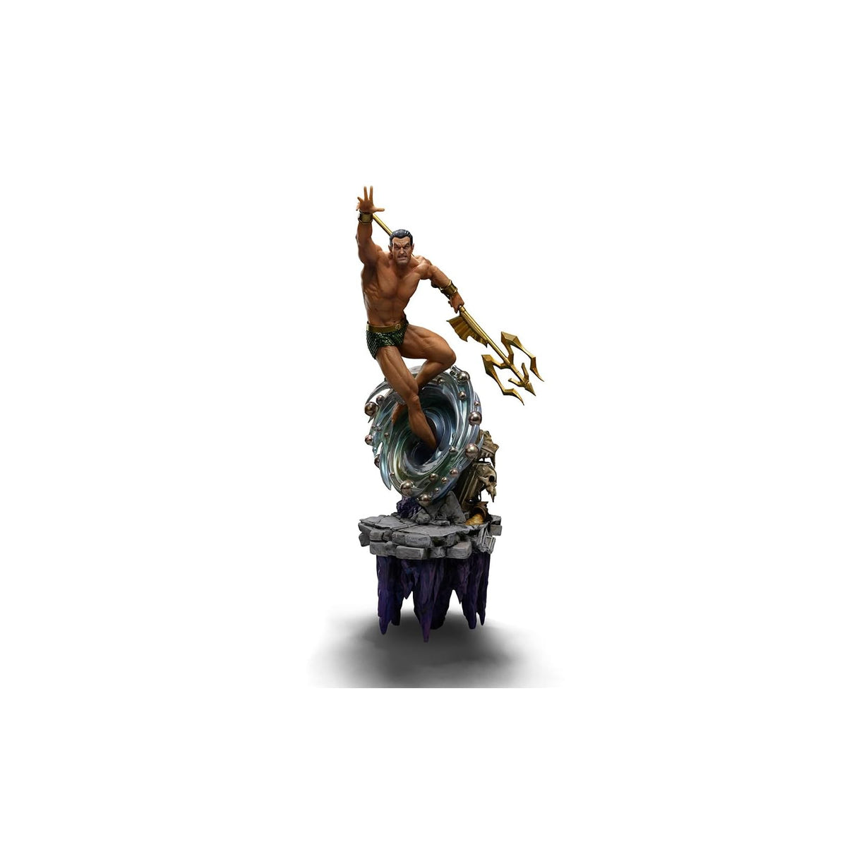 Iron Studios Figurine, 1/10, Multicolor