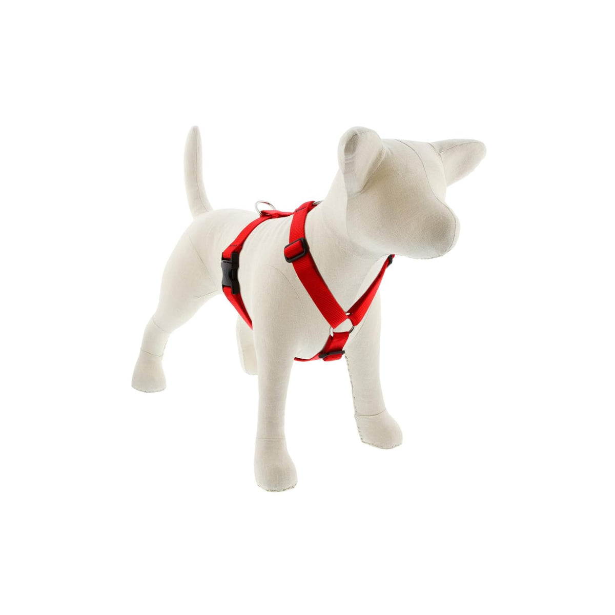LupinePet Animal Harness, 1" wide; 36-44" girth, Red