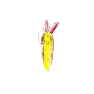 Dardevle Fishing Hook, 3/4 oz. - 2 7/8" x 1 3/16", 387-Green Crush