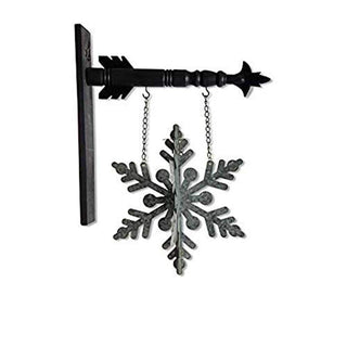 K&K Interiors Arrow Replacement Decorative Hanging Sign, Metal
