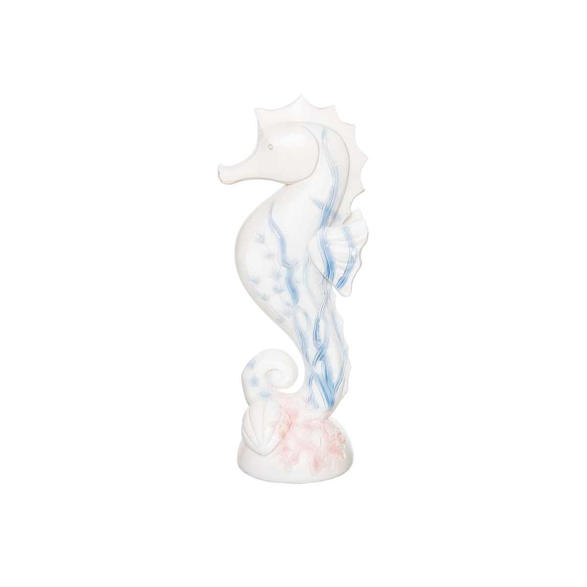 Beachcombers Figurine, 11.81-inch, White