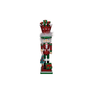 Kurt S. Adler Figurine, 18-inch, Red