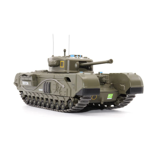 Motor City Classics Infantry Tank Mk. IV Churchill Mk. VII - 34th Tank Brigade, France - July 1944 (1:43 Scale)