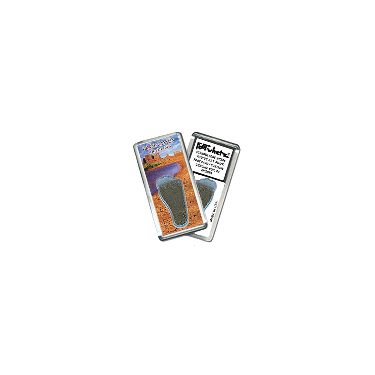 FootWhere Decorative Magnet