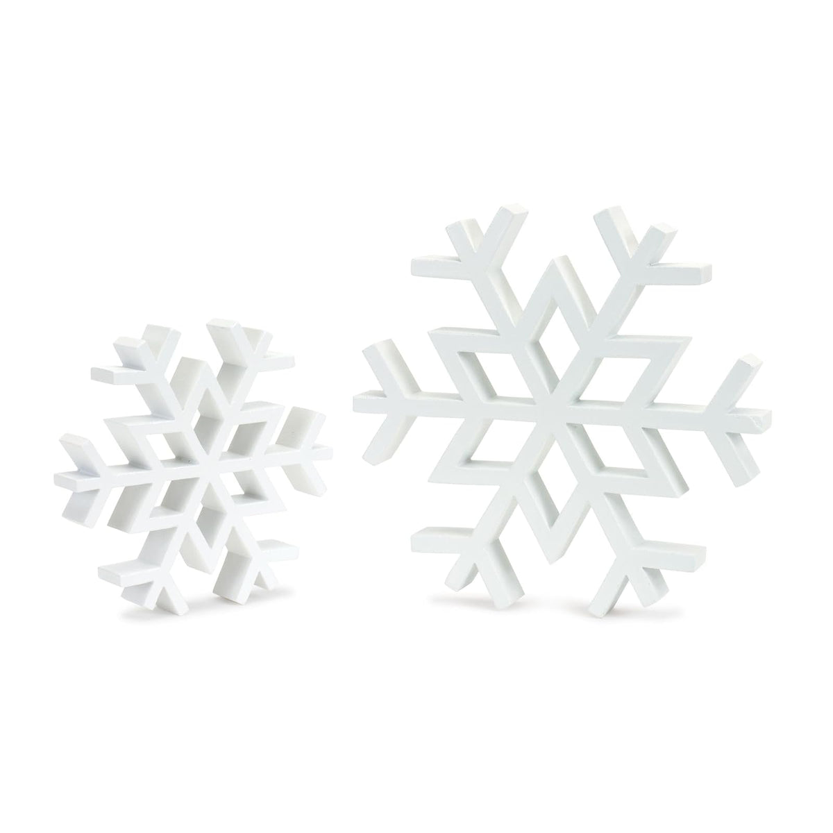 Melrose Hanging Ornament, White, Classic