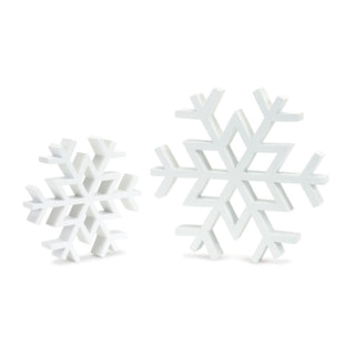 Melrose Hanging Ornament, White, Classic