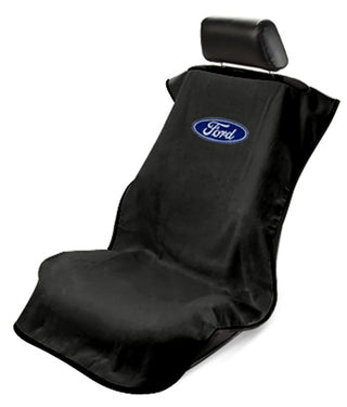 Seat Armour Vehicle Seat Cover, Custom Fit, Black