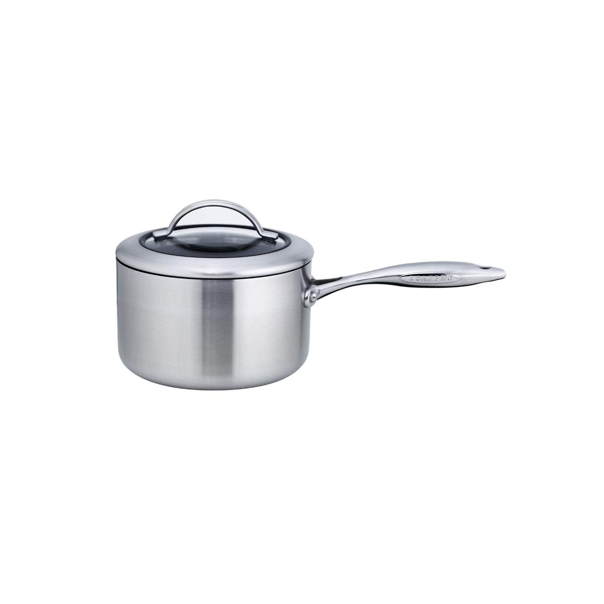 Scanpan Cooking Pot, 2.6 Quarts, Silver