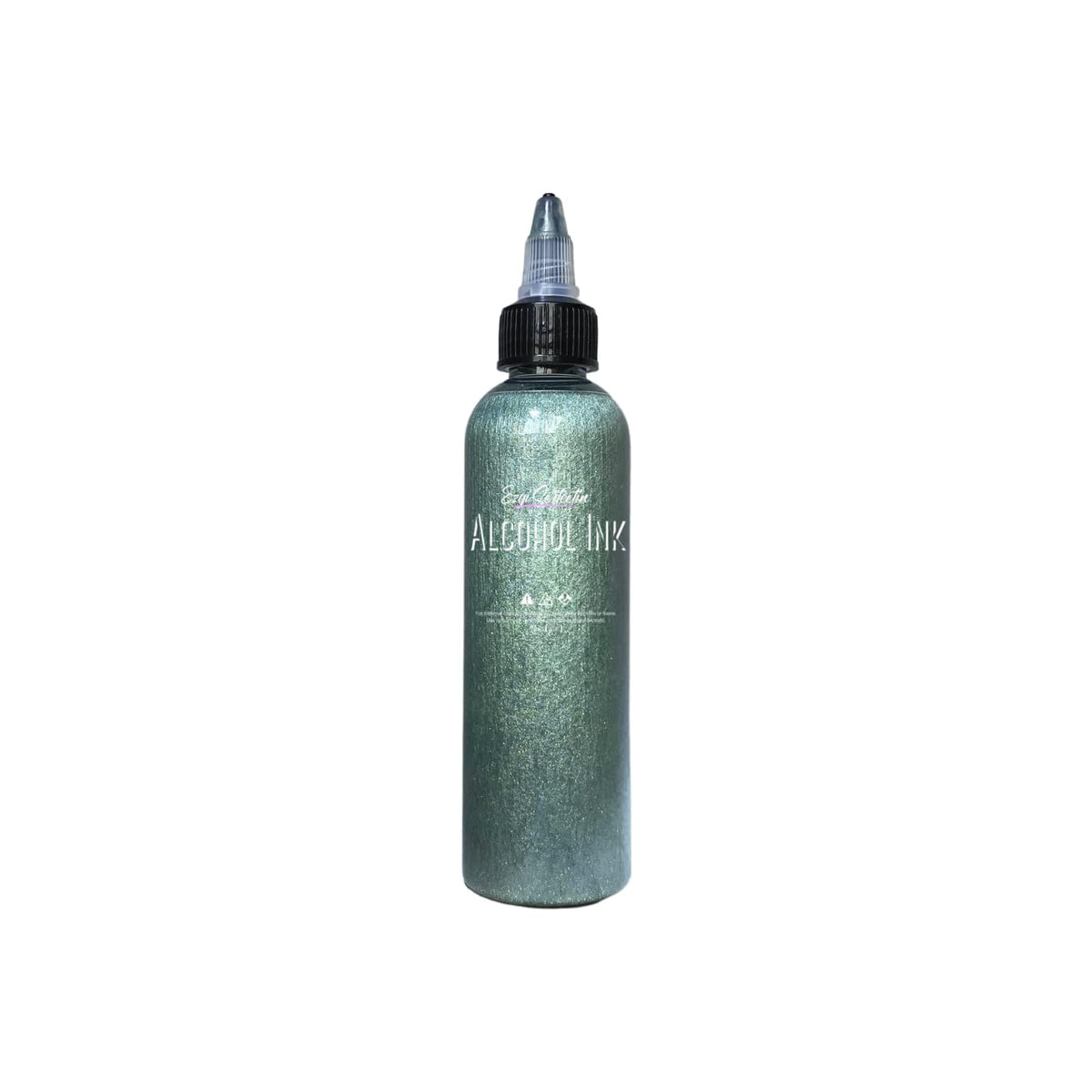 Ezgi Sertcetin Liquid Ink, 4 fl oz, Metallic Fresh Azurre