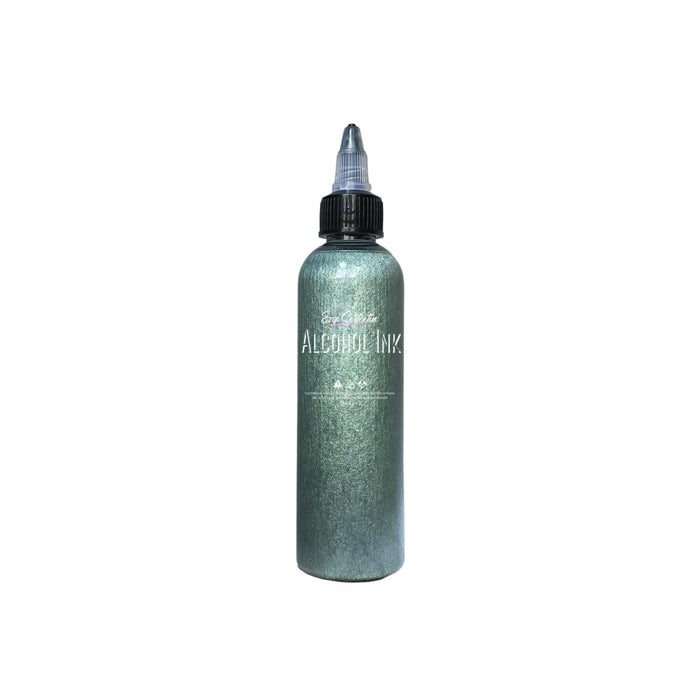 Ezgi Sertcetin Liquid Ink, 4 fl oz, Metallic Fresh Azurre