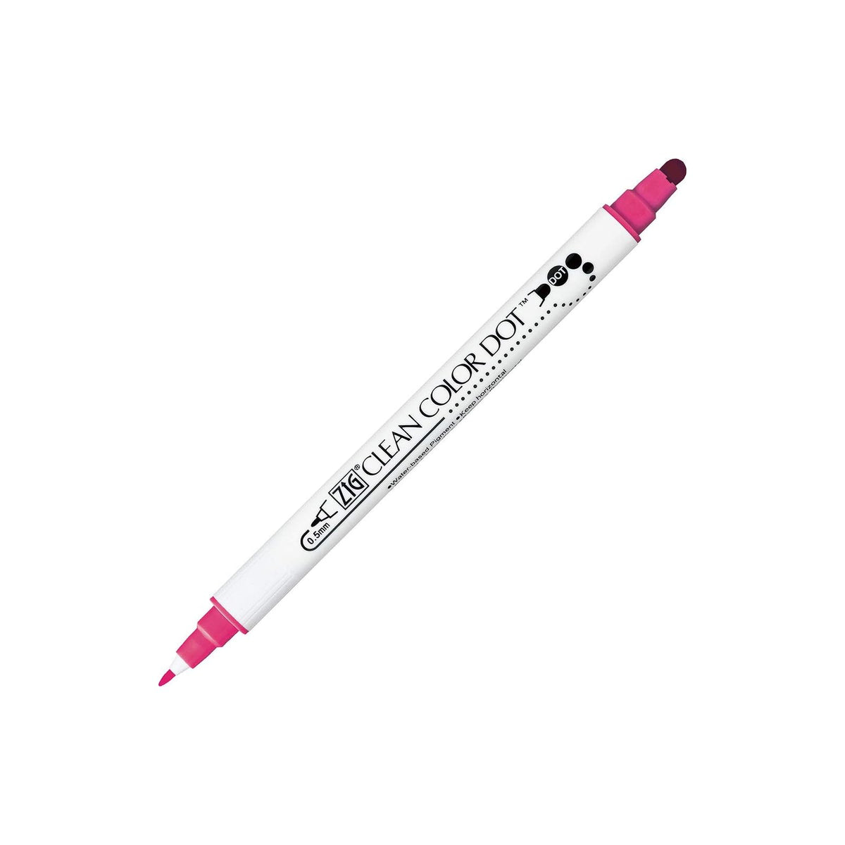 Zig Marking Pen, 1 count (pack of 1), Pink