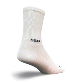 SockGuy Socks, White, Socks