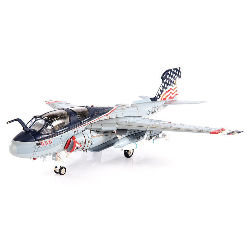 Motor city classics 1:72 Scale EA-6B Prowler U.S. Navy VAQ-140 Patriots, 2006 - JCW-72-EA6B-003 - JC Wings