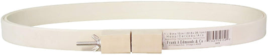 Frank A. Edmunds 5915 Embroidery Wood 9in x 15in Oval Quilt Hoop-9"X15", 4"