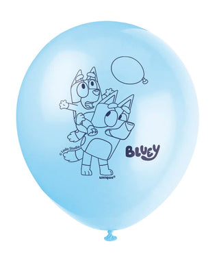 Unique Balloon, 12", Blue