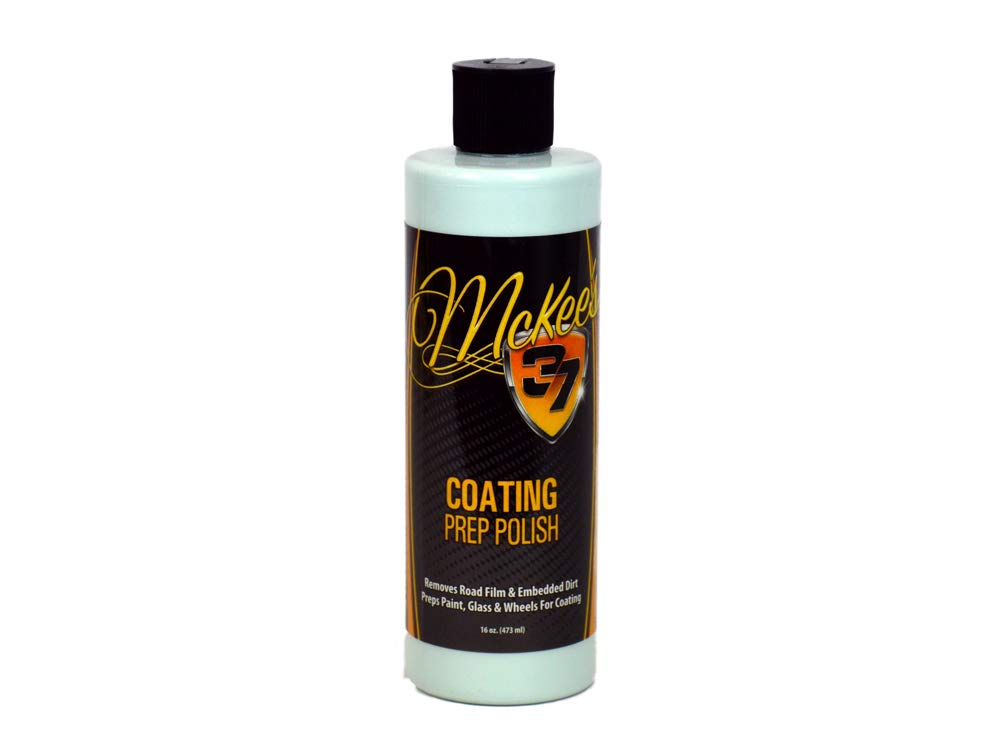McKee's 37 MK37-250 Coating Prep Polish, 16 fl. oz.