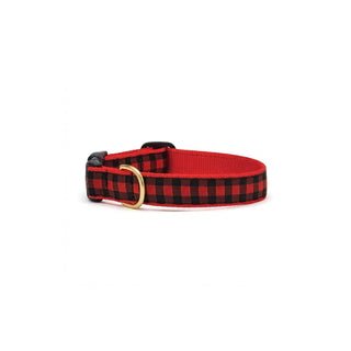 Up Country Animal Collar, Large, Buffalo Plaid