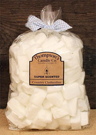 Thompson's Candle Co. Country Clothesline Bulk Bag of Crumbles - 32oz.