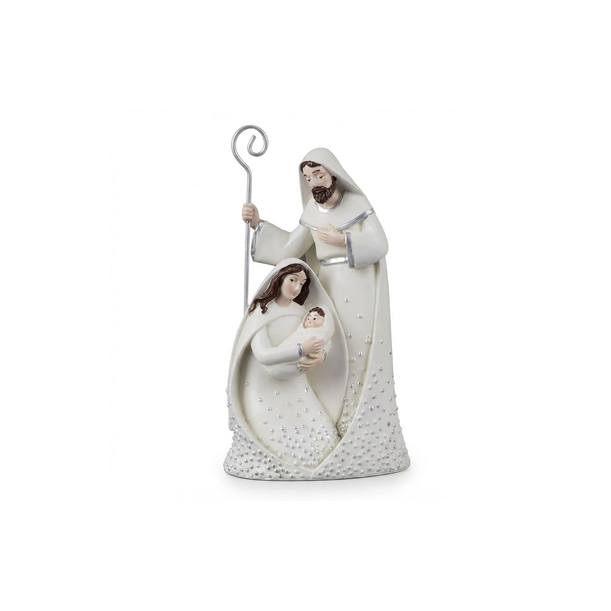 Regency International Figurine, Neutral With Metallic Accents, Classic