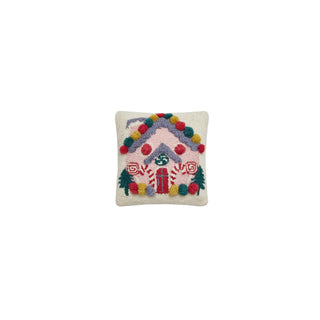 Peking Handicraft Pillow, 10-Inch, Multicolor