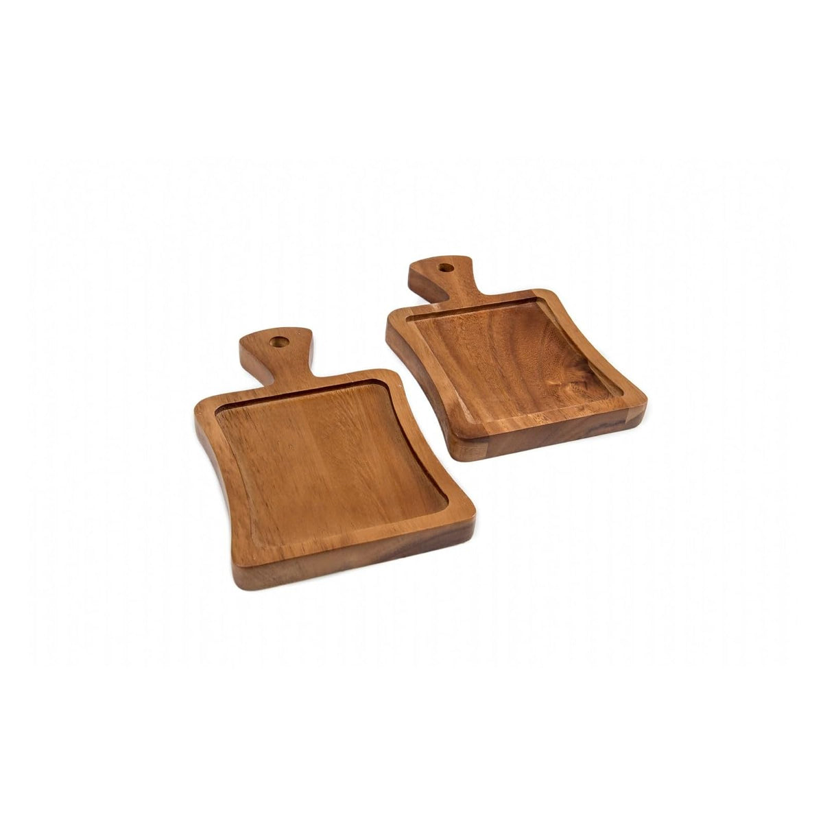 Lipper International Dishware Plate, Brown