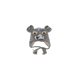 Arts of Ecuador Hat, Grey, Elephant