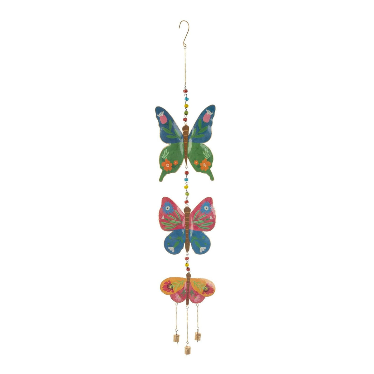 Ganz Wind Chime, 44 Inch, Multicolor