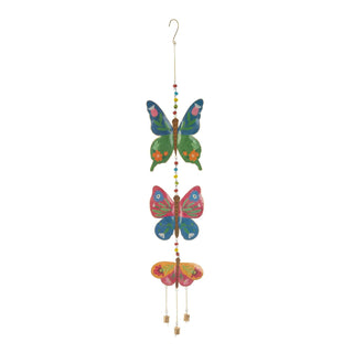 Ganz Wind Chime, 44 Inch, Multicolor