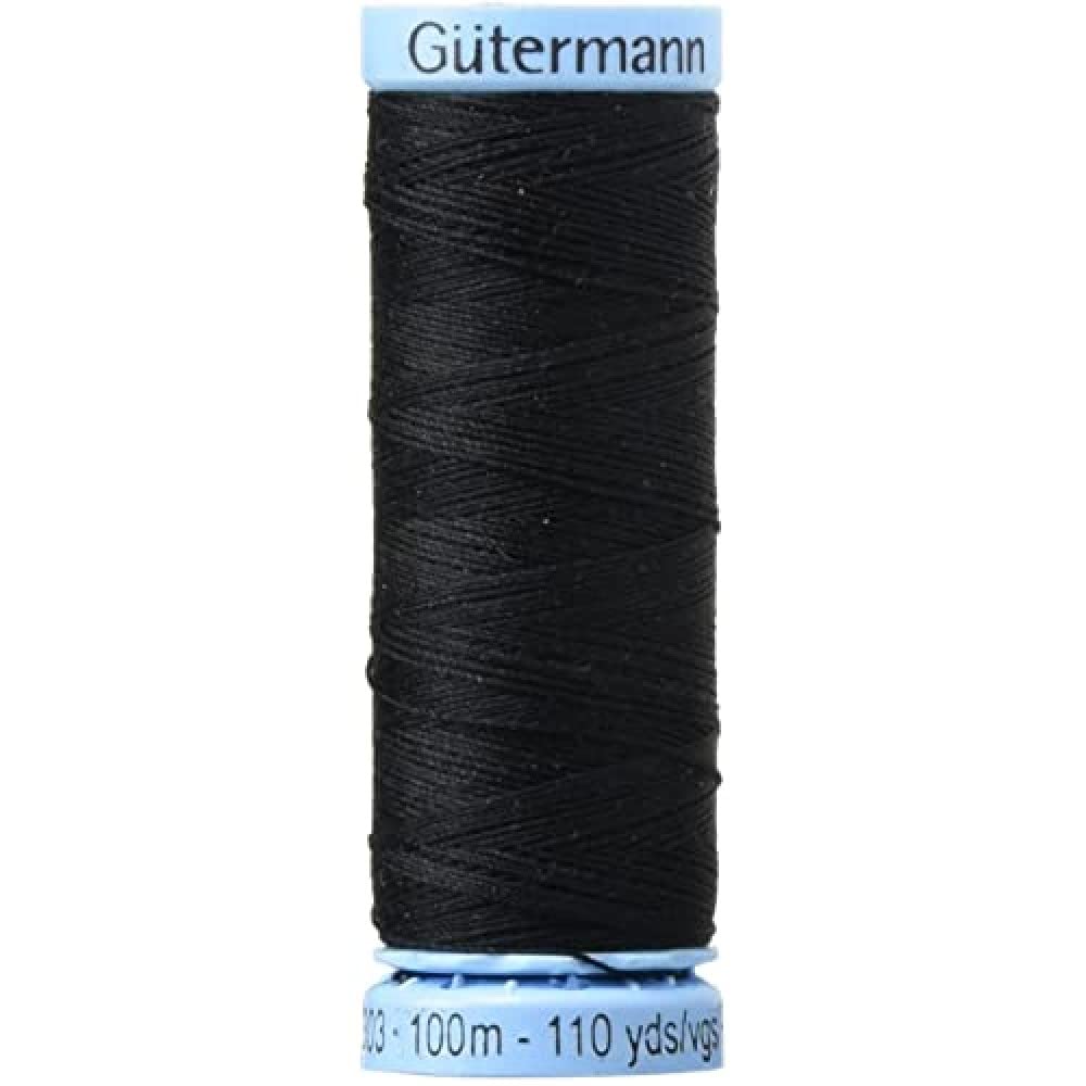 Gütermann Yarn, 100m/109 yd, Black