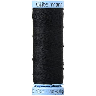 Gütermann Yarn, 100m/109 yd, Black