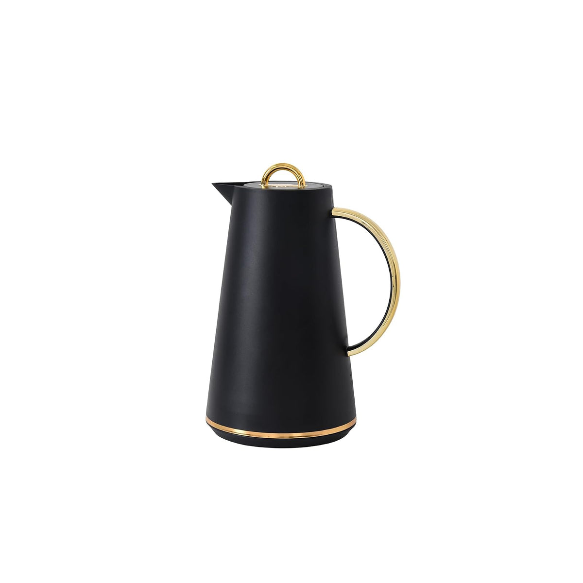 Pampa Bay Dishware Place Setting, Large, Black and Gold