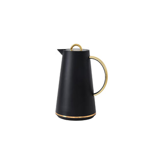 Pampa Bay Dishware Place Setting, Large, Black and Gold