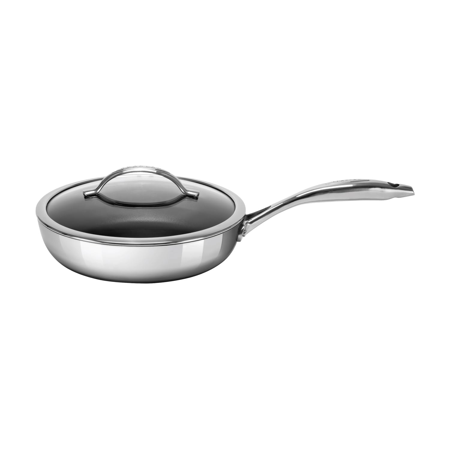 ScanPan HAPTIQ Aluminum 10.25 Inch Covered Saute Pan