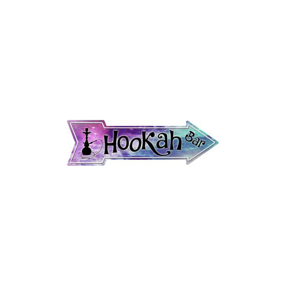 SMART BLONDE Decorative Signage, 5" x 17", Multi