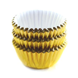 Norpro Baking Cup, Mini, Gold