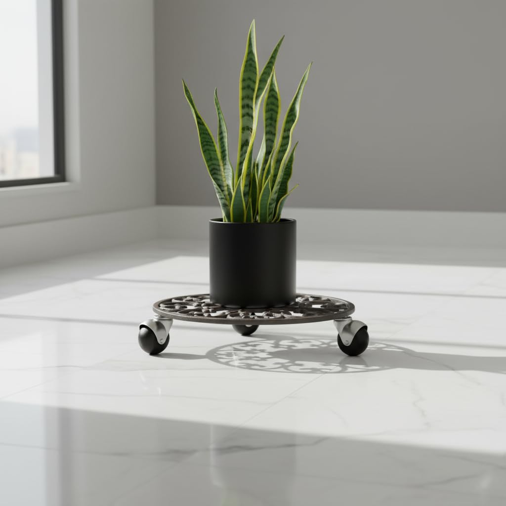 Comfy Hour Item Stand, Brown, Lodge