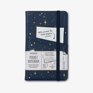 IF Moon & Stars - Bookaroo Pocket Notebook (A6) Journal
