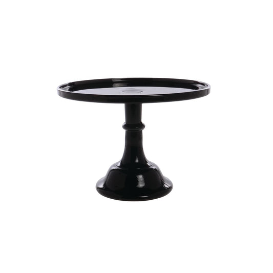 Mosser Glass Tray, 12", Black