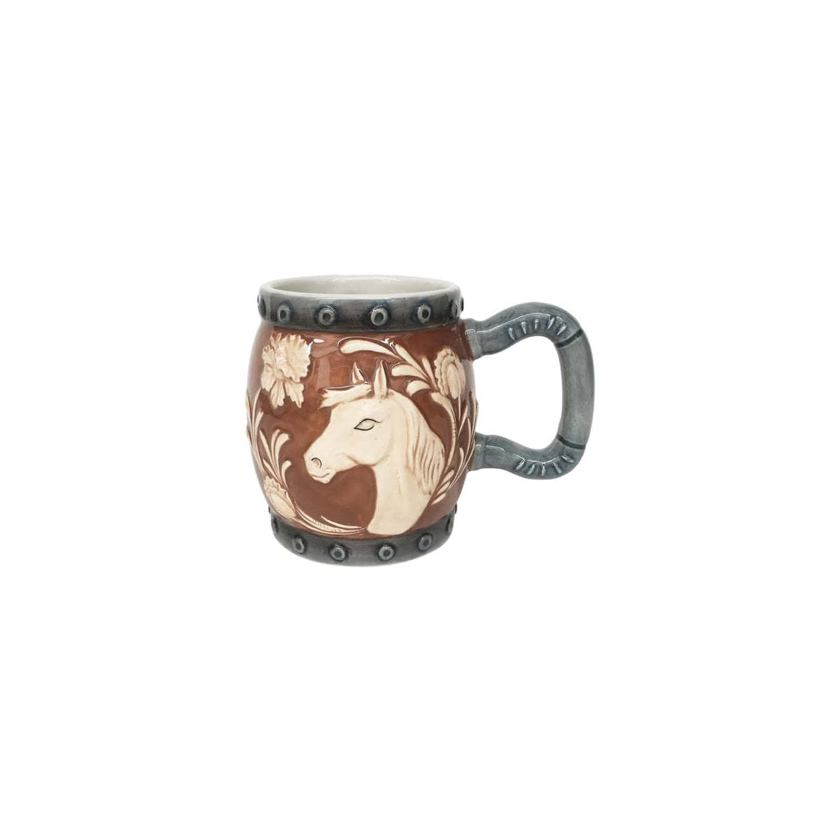 Blue Sky Clayworks Drinking Cup, 12 Ounces, Multicolor