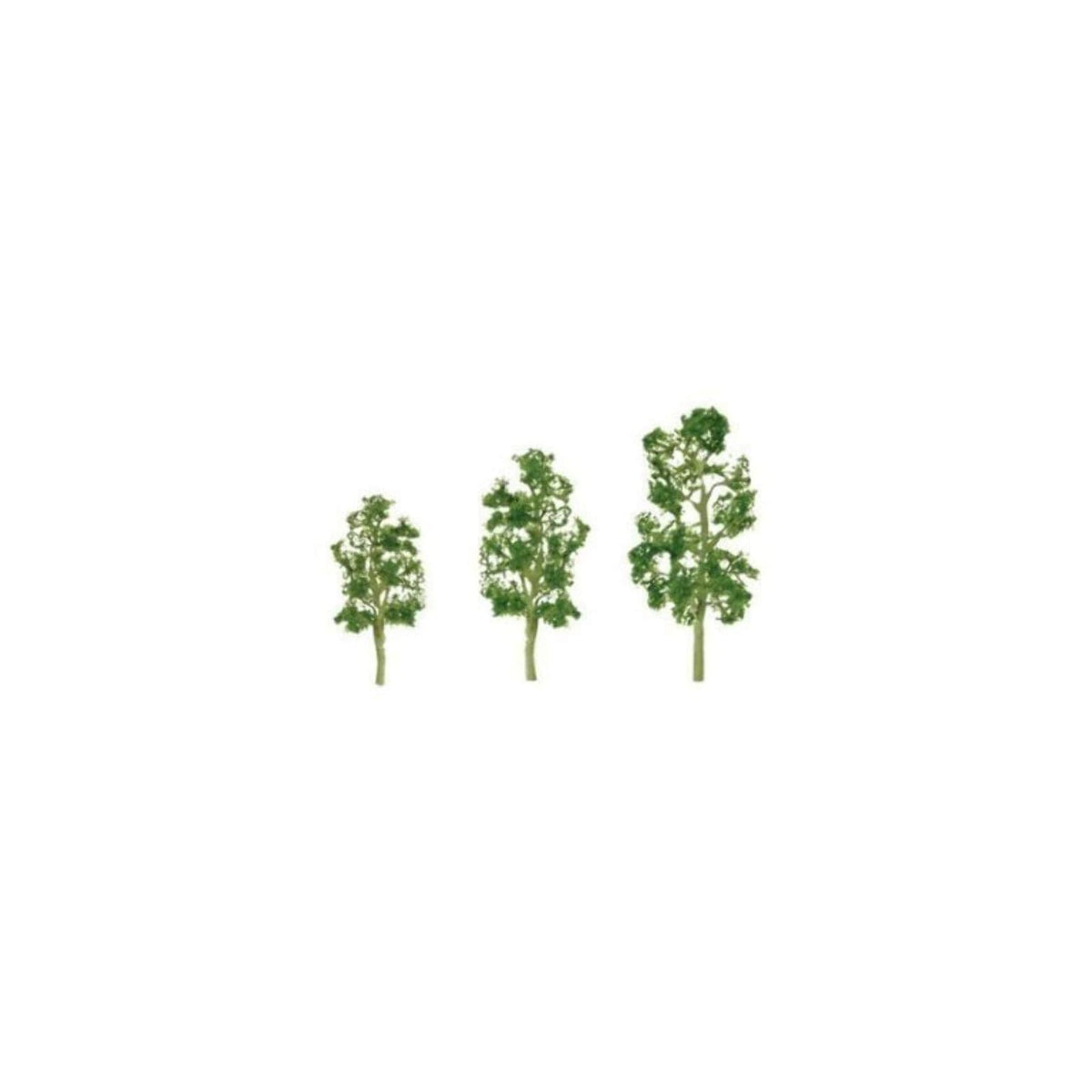 JTT Scenery Products Artificial Tree, 6 inches, Green