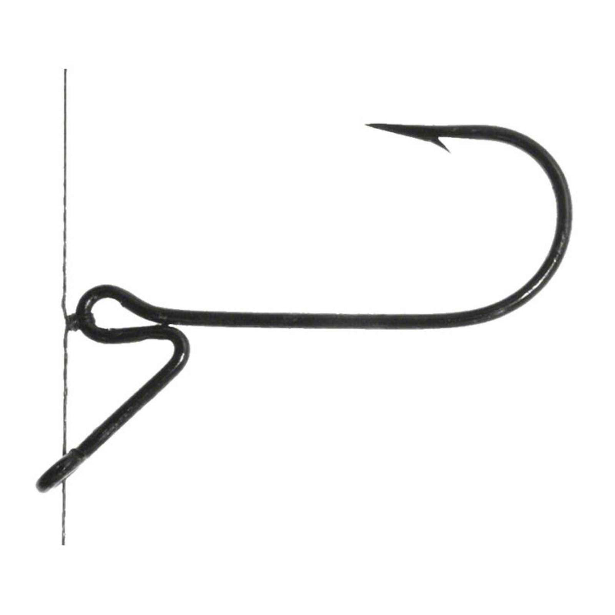 Tru Turn Fishing Hook, Black Nickel, Modern