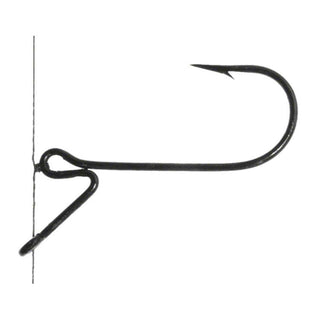 Tru Turn Fishing Hook, Black Nickel, Modern