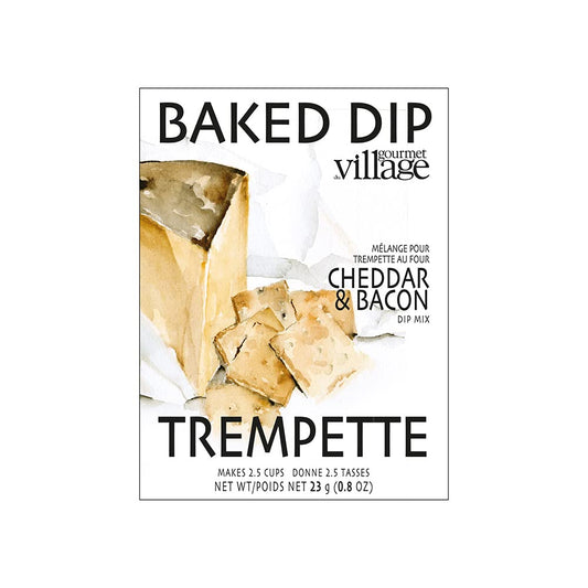 Gourmet du Village Baked Dip Mix - Cheddar & Bacon