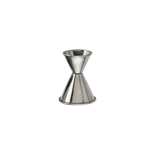 American Metalcraft Measuring Cup, 1 ¼ oz. x 2 oz., Silver